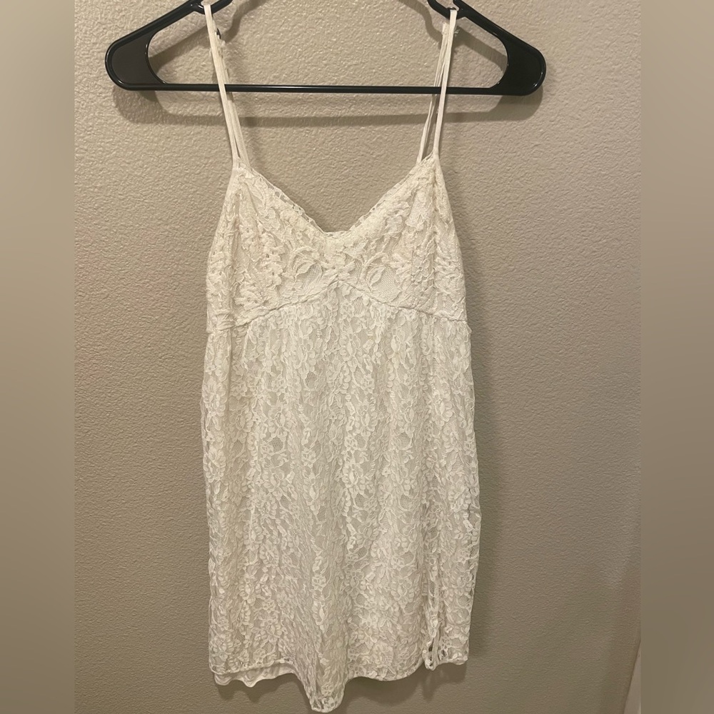 White Abercrombie & Fitch Dress